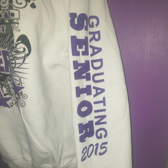 "IT'S ALL ABOUT CHEER" HOODIE - Picture 4 of 6